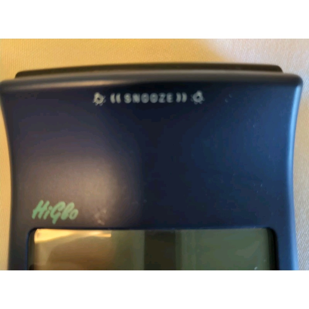 Oregon Scientific Hi-Glo Alarm Clock RA2000 Battery Operated Tested & Working - Picture 5 of 7